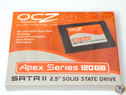 test SSD OCZ Apex