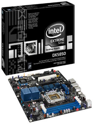 carte mre Intel X58 compatible SLI