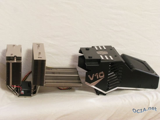 Test ventirad CPU Cooler Master V10