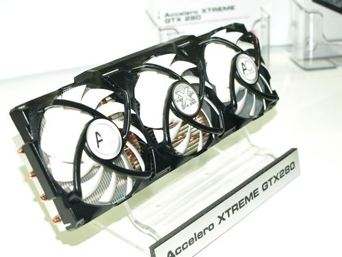 [CeBIT 2009] Arctic Cooling fait dans le Extreme GPU/CPU