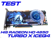 test HIS HD4850 IceQ4 TurboX 