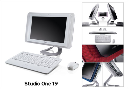 nouveau All-In-One Dell Studio One 19