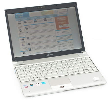 test ultraportable Toshiba Port�g� R600