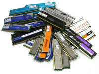 15 kits DDR2 4 Go