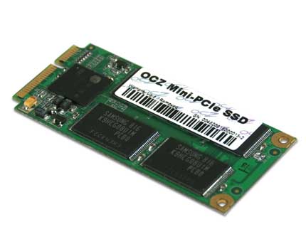 nouveaux SDD Mini PCI ex chez OCZ