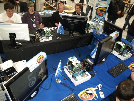 [GA 2009] Le concours d'OC Syndrome-OC, Gigabyte, Cooler Master