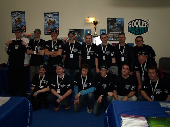 [GA 2009] Le concours d'OC Syndrome-OC, Gigabyte, Cooler Master