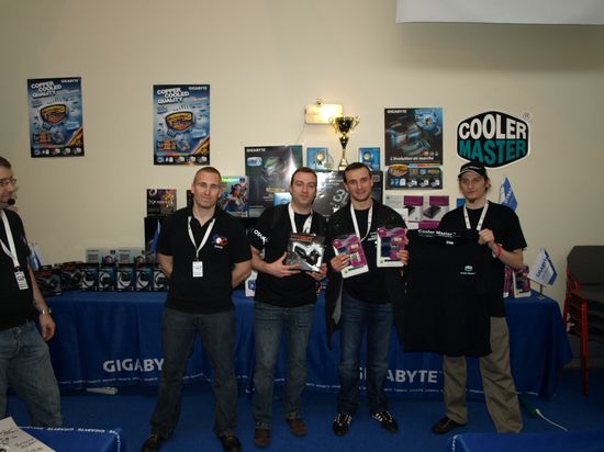 [GA 2009] Le concours d'OC Syndrome-OC, Gigabyte, Cooler Master