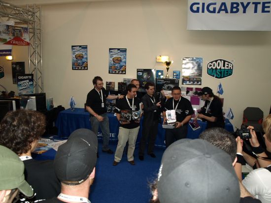 [GA 2009] Le concours d'OC Syndrome-OC, Gigabyte, Cooler Master