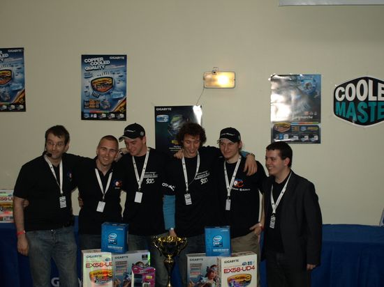 [GA 2009] Le concours d'OC Syndrome-OC, Gigabyte, Cooler Master