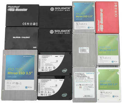 test 3 SSD Samsung Solidata