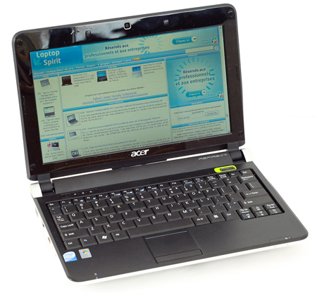 Test Acer Aspire One D150