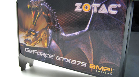 GTX 275 Zotac Amp Edition