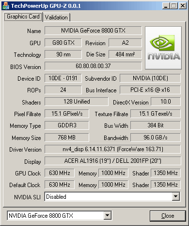GPU-Z v0.3.4 