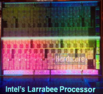 Intel et Larrabee c'est fini pour 2009 !