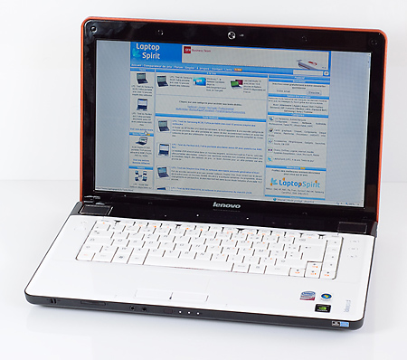 Test Portable Lenovo IdeaPad Y550