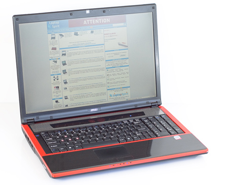 Test MSI GT725