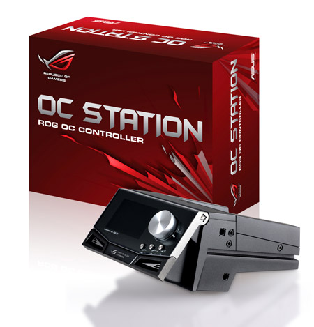 Asus officialise (enfin) sa station d'overclocking