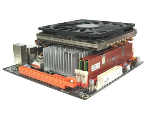 Un ventirad CPU trs intressant pour les HTPC et le Mini ITX