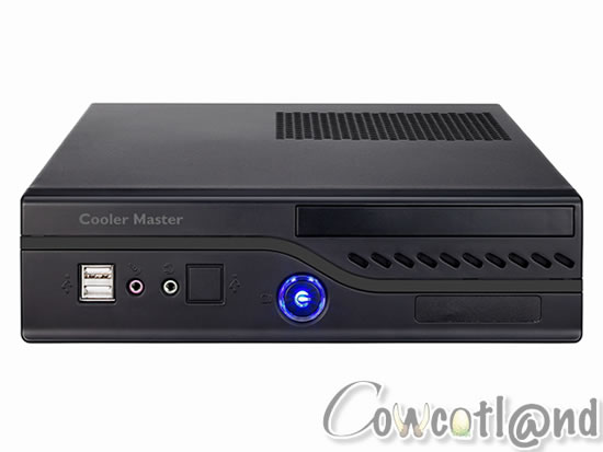Cooler Master y va aussi de son boitier Mini ITX