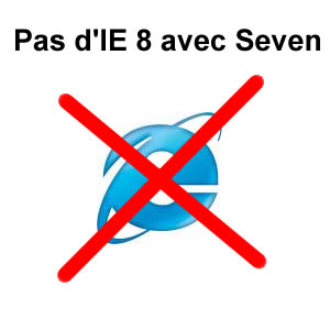 Windows Seven sans IE8 Europe