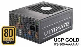 80 Plus Gold UCP 900 watts