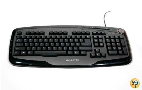 Test clavier Gigabyte GK-K6800
