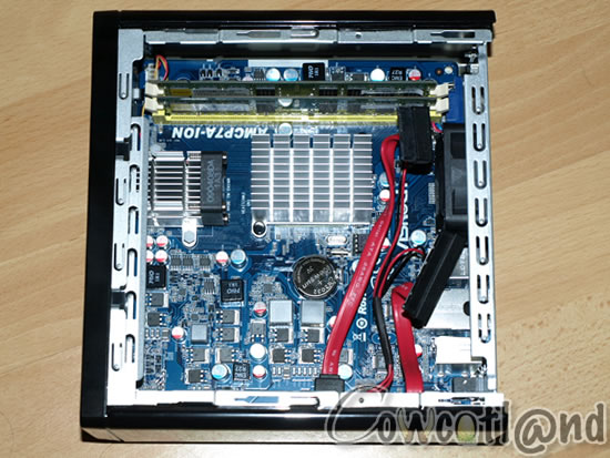 [Cowcotland] D�ballage : Mini ITX, mais complet et par Asrock