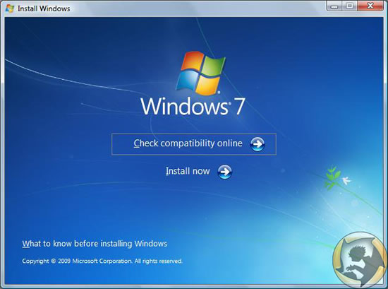 Installer Windows Sevent / Sept pour les Noobs