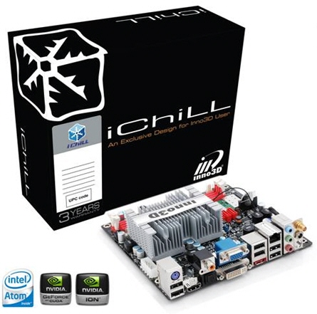 Carte mini ITX ION ATOM