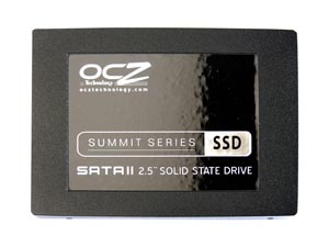 Test SSD OCZ Summit 120 Go