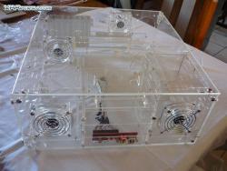Test boitier Sunbeam acrylic HTPC Test boitier Sunbeam acrylic HTPC