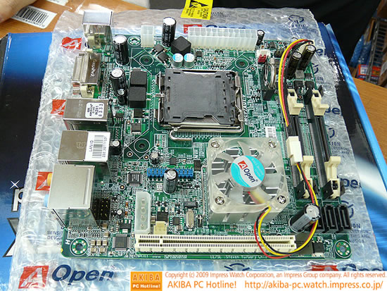 Carte mre Mini ITX Aopen nMCP7AUt-V