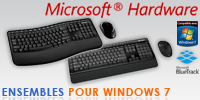 test kit clavier/souris Microsoft pour Windows 7