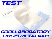 Test Liquid MetalPad Coollaboratory