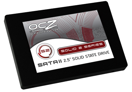 nouveau SSD OCZ Solid Series II