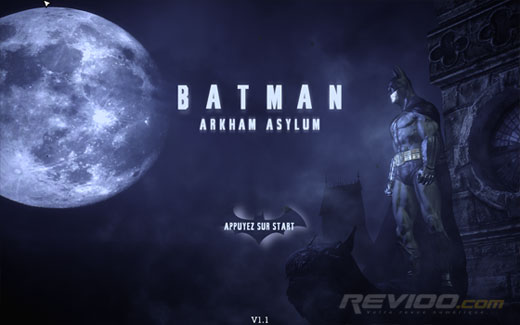 test PhysX Batman Arkham Asylum 