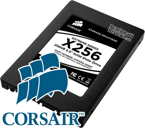 Test SSD Corsair X256