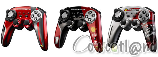 Gamepad Ferrari Thrustmaster