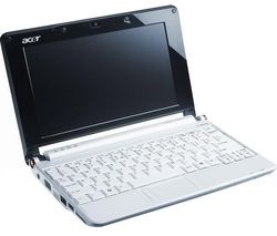 Acer Aspire One 8.9 pouces 165 Euros