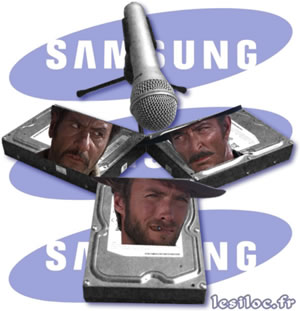 test 3 HDD Samsung