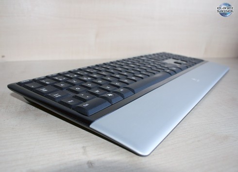 test Logitech Dinovo Keyboard for Notebooks.