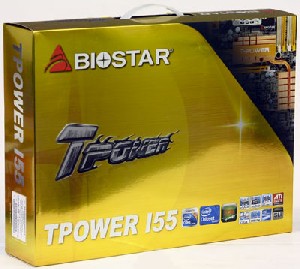 Biostar TPower I55: Carte mre LGA1156