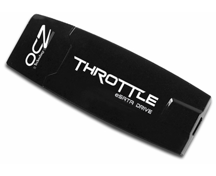 Test cl USB OCZ USB E-SATA Throttle 32 Go