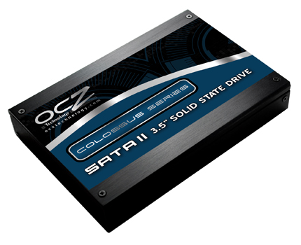 SSD Colossus OCZ 3.5 pouces Raid 0