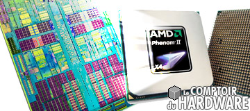 Test processeur AMD Phenom II X4 965BE C3