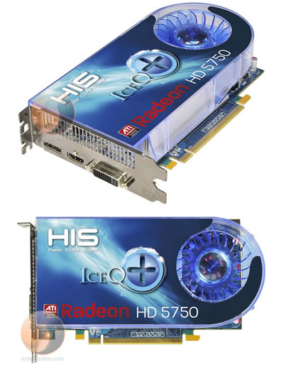 HIS HD 5750 IceQ