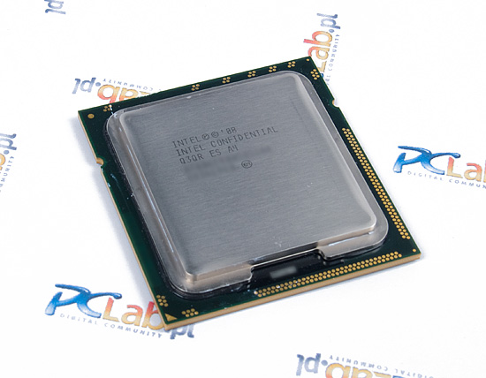 Test Intel Gulftown 6 cores 2.8 GHz