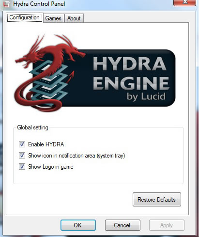 test puce Lucid Hydra 200 Multi-GPU