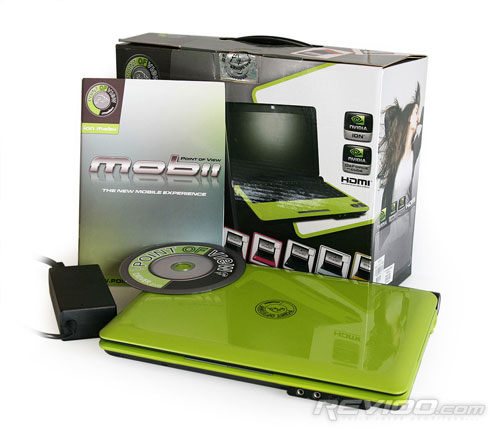 Test netbook Mobii POV ION Test netbook Mobii POV ION